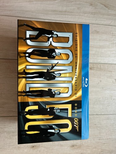 Bond 007 cofanetto 50 - cofanetto,