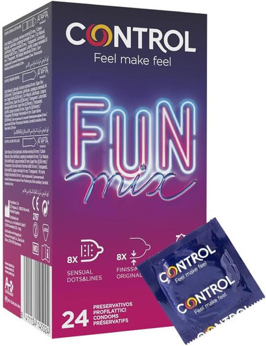 Fun mix preservativi - mix, sottili