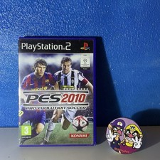 PES 2010 Pro Evolution Soccer per PS2 Sony Playstation 2 Italiano Gioco COMPLETO