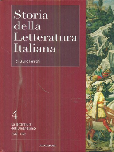 Storia della letteratura - della,