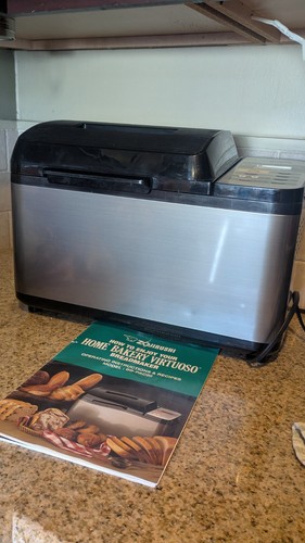 Zojirushi pac20 home bakery - bb-pac20,