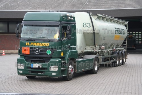Foto camion mercedes benz - foto, mercedes-benz