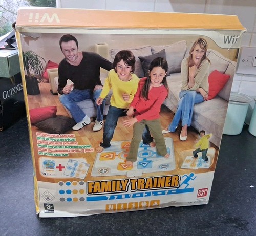 Nintendo wii family trainer - nintendo,