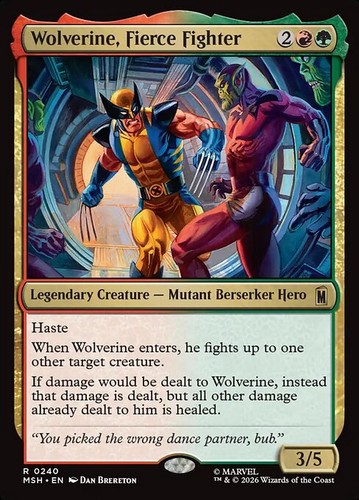 Wolverine fierce fighter 240 - fierce,