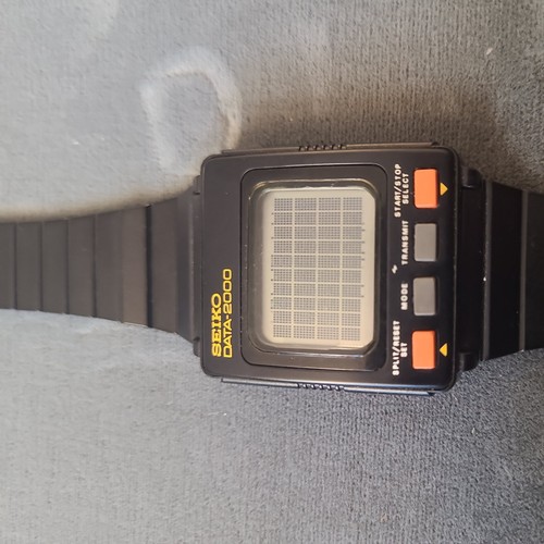 Display lcd vintage seiko data - vintage,