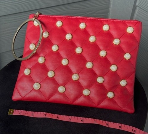 Borsa pochette carpisa rossa - borsa,