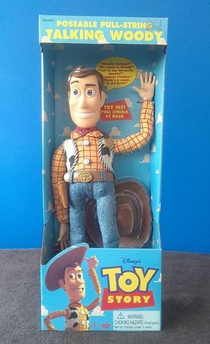 Toy story 1995 - 1995, woody