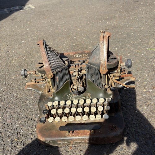 Vintage typewriter 1911 - vintage,