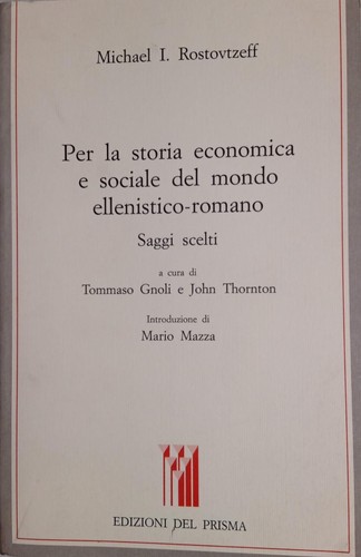 Per storia economica e - la,