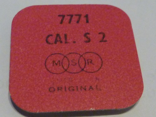 Msr montre vulcain - s2,