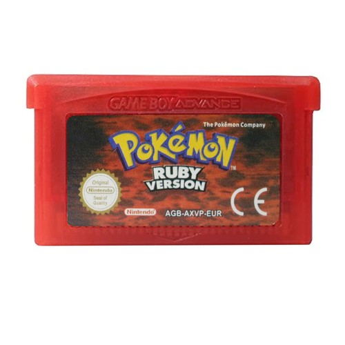 Pokemon edicion rubi gba - pokemon,