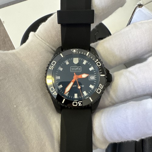 Orologio scurfa diver one nero - orologio,