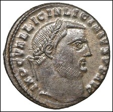 Licinio I Follis in Bronzo