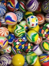 Custodia completa 300 palline super rimbalzanti 45 mm Superballs distributore automatico di palline rimbalzanti 