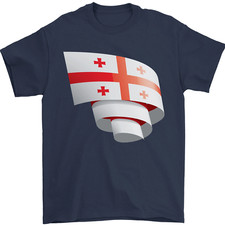 T-Shirt Da Uomo Con Bandiera