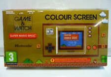 GAME & WATCH SUPER MARIO BROS 35th ANNIVERSARY CONSOLE NEW LIMITED EDITION