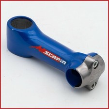 NOS 3T 3TTT FORGE FORWARD STELO 110mm 1" 1/8 BLU PANTO SCAPIN 25,4mm MTB VINTAGE 