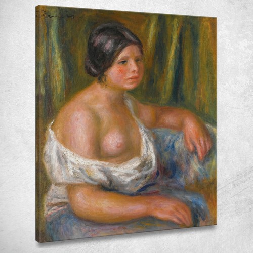 Donna blu pierre auguste - donna, pierre-auguste