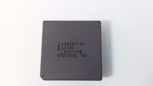 Nuova cpu intel a80387 - cpu, a80387-16