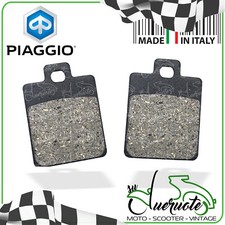 PASTICCHE FRENI COPPIA PASTIGLIE FRENO ANTERIORE APRILIA CAGIVA ITALJET PIAGGIO