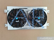 FULL ALUMINUM SHROUD & FANS