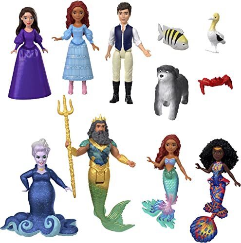 Disney sirenetta set - disney,