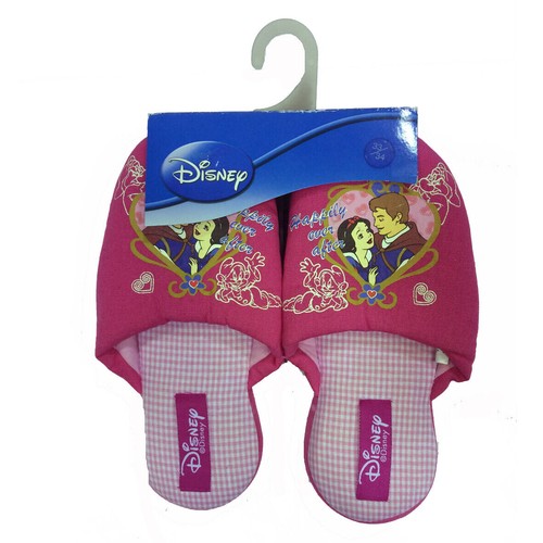 Biancaneve pantofole stoffa - biancaneve,