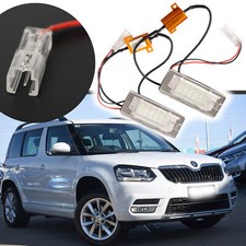 Luci targa led - luci, yeti