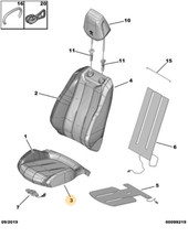 FODERA PELLE ALCANTARA SEDUTA