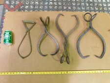 4 Hay Bale / Ice block Tongs