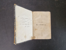 PRIMI ELEMENTI DI CHIMICA