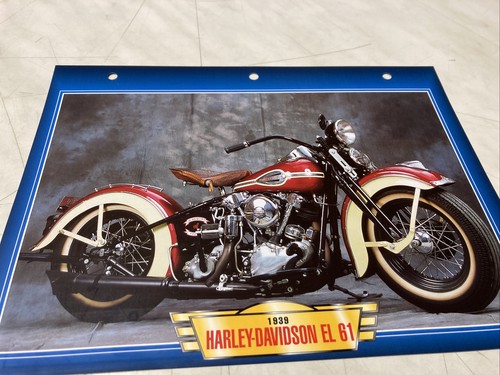 Harley davidson 1000 el61 - davidson,