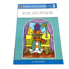 James Marshall Fox on Stage