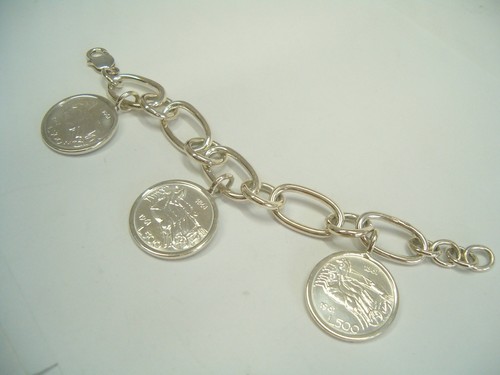 Bracciale argento 925 con - in, 3