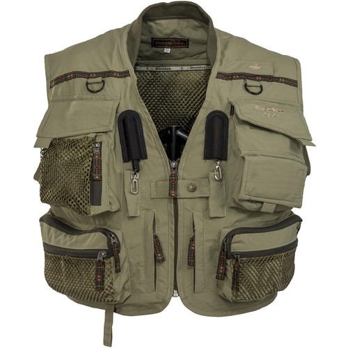 Gilet pesca mosca snowbee - mosca,