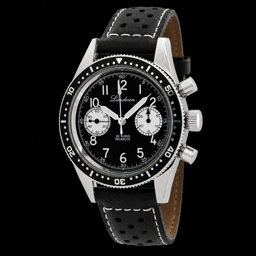 Landeron chronographe pilote - chronographe,