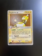 Ampharos EX di EX DRAGO Holo Near Mint Pokemon Vintage Raro