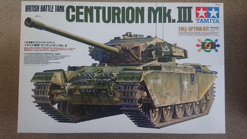 Tamiya 56045 centurion iii - tamiya,