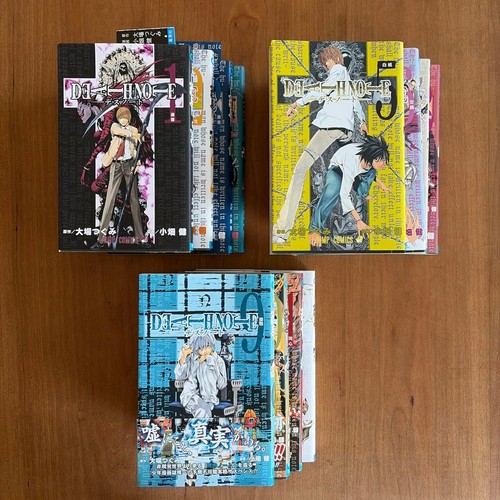 Death note volumi set - note,