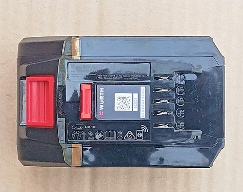 Würth 5703550000 batteria - ,