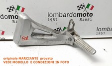 PEDANA POGGIAPIEDI POSTERIORE SX originale SUZUKI SV 650 1999 2002