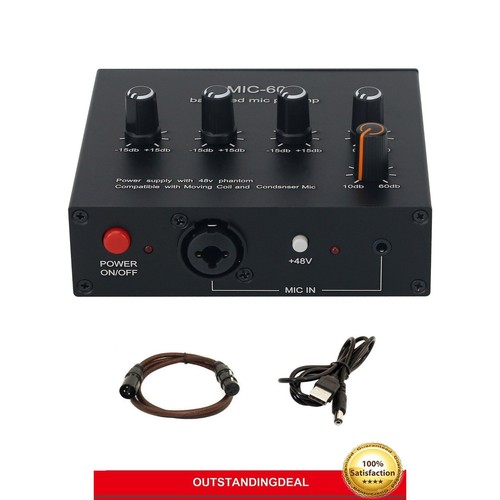 Mic preamplificatore - mic-60,
