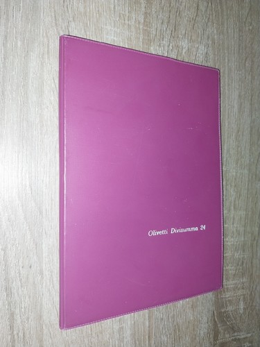 Olivetti divisumma - olivetti,