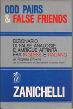 Odd pairs e false friends