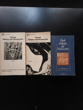 Lotto Libri Poesia Italiana