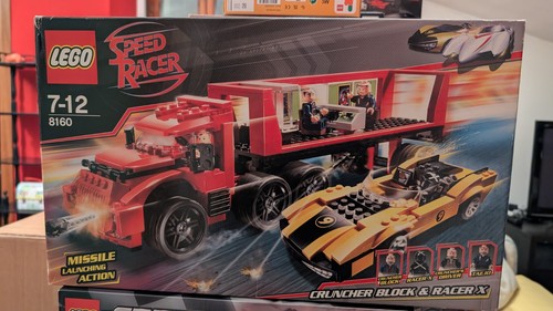 Lego speed racer - 8160,