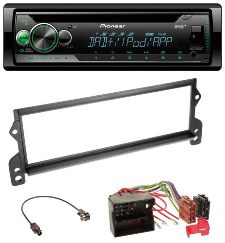 Pioneer usb mp3 dab aux - usb,