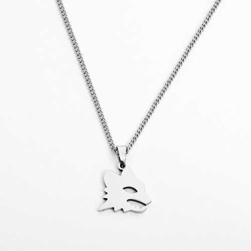 Collana ciondolo lupetto - collana,