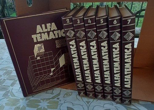 Enciclopedia alfatematica - alfatematica, 8