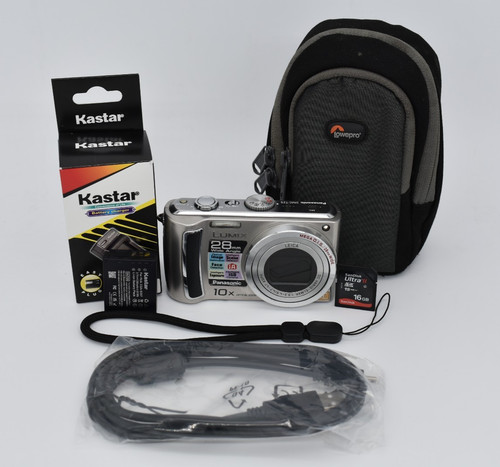Panasonic lumix dmc tz5 - panasonic, dmc-tz5
